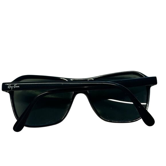 Vintage Ray Bans State Side Aviator Sunglasses Black‎ Classic Summer Vacation - Picture 5 of 8